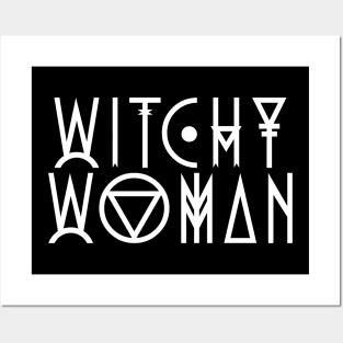 Witchy Woman Posters and Art